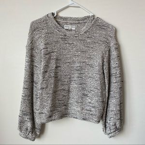Madewell Texture & Thread Sweater